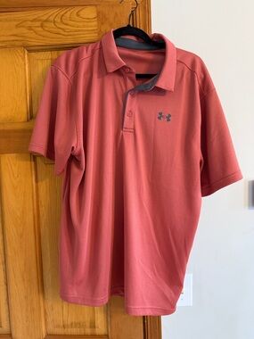 Under Armour Men’s Coral Performance Polo